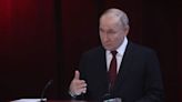 Vladimir Putin says 'just three things' stop Ukraine war ending as he's 'ready for peace'