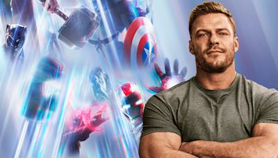 Alan Ritchson ('Reacher') quiere ser Batman pero no conecta con el cine de Marvel: “Me siento y bostezo”