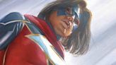 Alex Ross paints the "Ms. Marvel of Tomorrow"