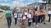 Con desfile escolar inició celebración en honor a San Antonio patrono de Los Guayos