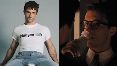 Loewe & Jonathan Bailey remind us to be good boys & drink some milk