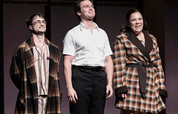 Jonathan Groff earns 3rd Tony Award nomination for role in Sondheim revival on Broadway