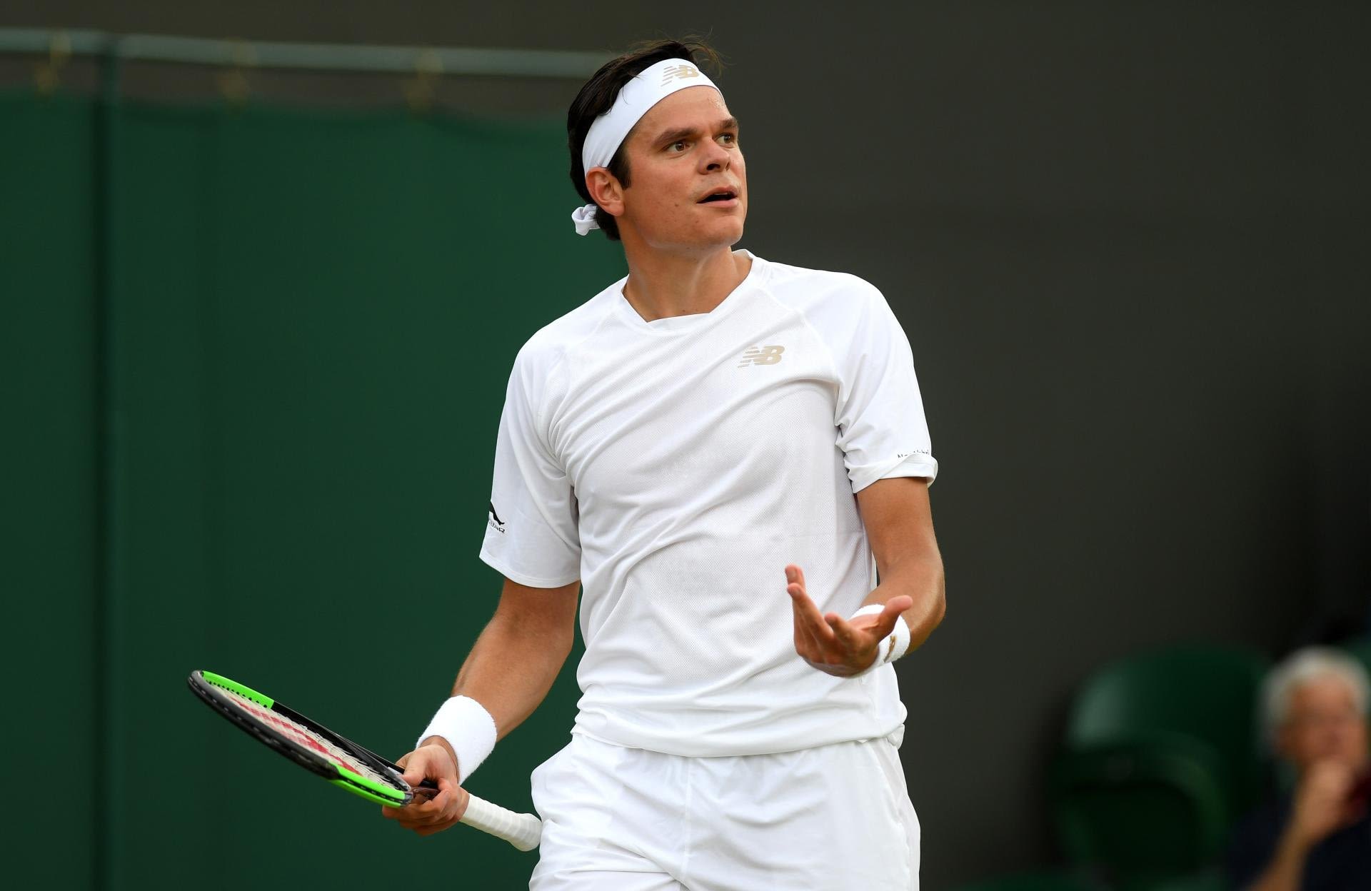 Milos Raonic makes radical move after likely feeling 'disrespected' by Wimbledon