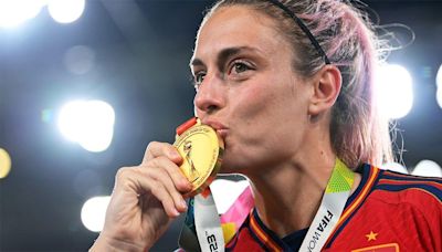 Spain's Alexia Putellas says Olympics is magical