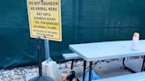 Michigan Shelter Seeking Answers After Finding Dog Tied to 'Do Not Abandon an Animal Here' Sign