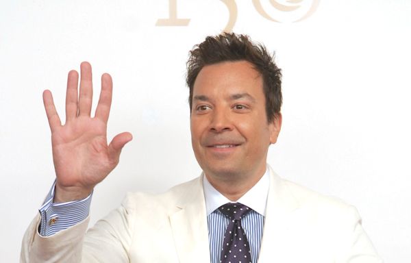 Jimmy Fallon says Nicole Kidman 'blindsided' him by revealing her crush on him on his chat show