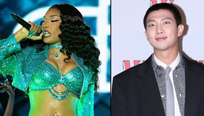 Megan Thee Stallion and BTS’ RM Release ‘Neva Play’ Collab