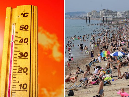 July heatwave will start 'sooner than expected' as weather maps forecast scorching temperatures