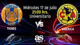 Tigres vs América en vivo: Liga MX, Apertura 2024 hoy en directo