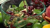 Cherry goat cheese salad recipe from Sprouts Farmers Market