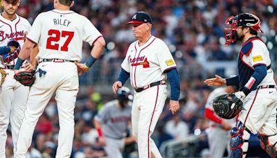 Brian Snitker throws cold water on Braves latest win in wake of Dodgers sweep