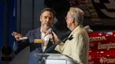NASCAR legend Jimmie Johnson continues 'Hall of Fame Tour' with an induction in Daytona