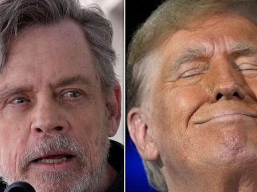 Mark Hamill Gives Trump's 'MAGA' Gag-Inducing Makeover As Old Video Blows Up