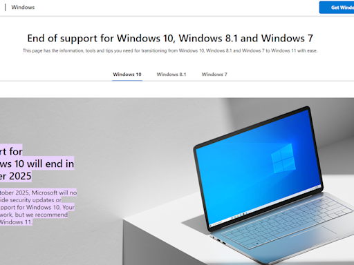 Windows 10 EOL: Here's what you need to know ahead of Microsoft's end of support deadline