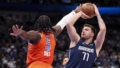 OKC Thunder's Lu Dort Will 'Make Everything Tough' On Dallas Mavericks' Luka Doncic