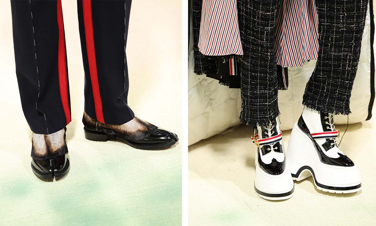 Met Gala 2024 Top Men’s Shoes: From Bad Bunny’s Louboutin Tabi Boots to Alton Mason’s Thom Browne Platforms + More
