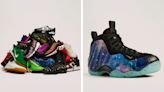 Nike Previews Highlights of Its Late 2024 and Early 2025 Sneakers Including the Legendary Foamposite ‘Galaxy’