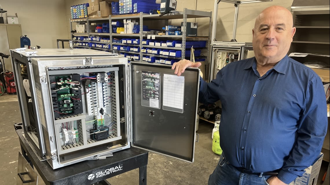This Bangor man's invention could change the future of grocery store refrigeration