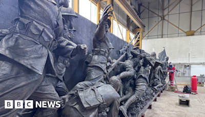 Stroud foundry completes USA's first national WW1 memorial