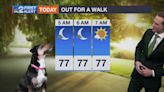 Breezy with passing showers in SWFL Thursday