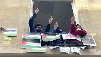 Manifestaciones pro-Palestina se extienden en París