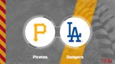 Pirates vs. Dodgers Predictions & Picks: Odds, Moneyline - June 5