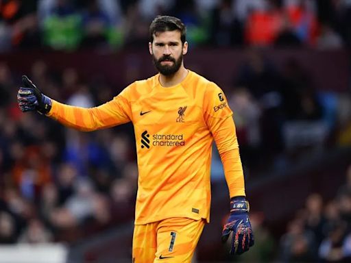 Liverpool 'draws up' list of Alisson replacements amid Saudi transfer interest