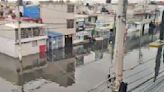 Drenaje insuficiente en Ecatepec ante constantes lluvias