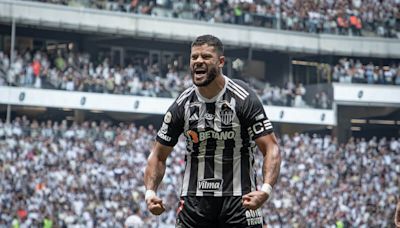 Atlético-MG 2 x 0 Vasco - Hulk ofusca reestreia de Philippe Coutinho com 2 gols