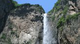 Tallest waterfall in China is assisted by pipes, officials admit