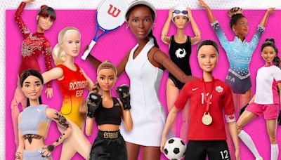 Barbie to make dolls honoring Venus Williams, other star athletes