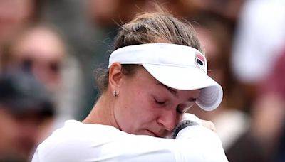 Wimbledon champ Barbora Krejickivoa pays emotional tribute to late coach who died of cancer at 49 - 'Knocking on her door changed my life'