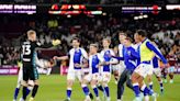 Blackburn shock West Ham in one of four Carabao Cup ties to go to penalties