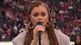 Andra Day Performs ‘Lift Every Voice and Sing’ at Super Bowl LVIII — Watch and Grade It!