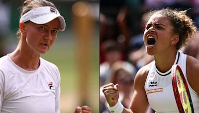 La italiana Paolini y la checa Krejcikova disputarán una inesperada final de Wimbledon | Teletica