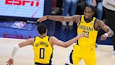 NBA Playoffs: Haliburton gives Pacers a 2-1 lead on Bucks