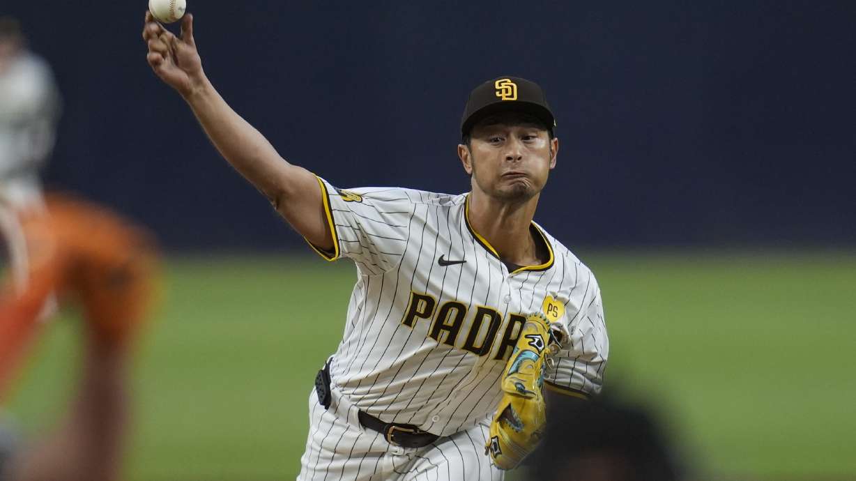 Darvish throws 6 strong innings, Merrill and Profar homer as the Padres beat the Astros 3-1