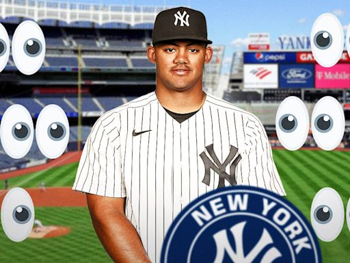 Yankees' Jasson Dominguez takes critical step towards injury return