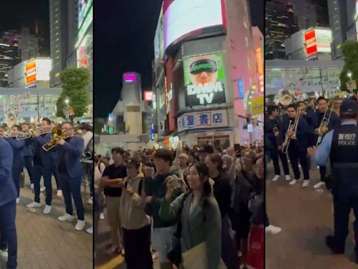 ¿Por qué detuvieron a la Banda El Recodo en Shibuya, Japón?