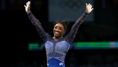 Biles returns to pinnacle as all-around champion