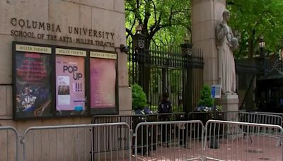 Autoridades señalan que un 40% de los detenidos en universidades de NY, como Columbia, no eran estudiantes