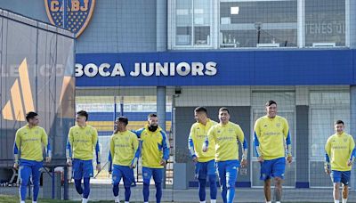 Alerta Boca: Martínez metió mano y probó otra formación inédita para visitar a Defensa