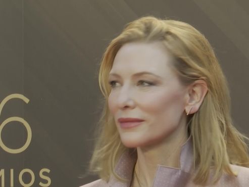 Cate Blanchett, Premio Donostia de la 72ª edición del Festival de San Sebastián