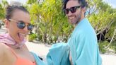 Pregnant Kaley Cuoco Says Tom Pelphrey Is 'Already in Dad Mode' as She Shows Baby Bump on Vacation