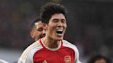 Arsenal line up new contract for Takehiro Tomiyasu to ward off Bayern Munich