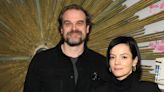 Ok, so David Harbour and Lily Allen just did a home tour and fans are actively shocked