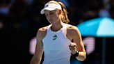 2023 Australian Open women’s singles draw, results