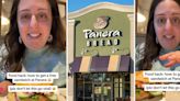 ‘Usually with the You Pick 2 you only get a half-sandwich’: Panera customer reveals trick to get 'free' full-size sandwich