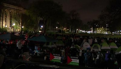 Pro-Palestinian protesters remain at University of Minnesota overnight, despite police order to disperse