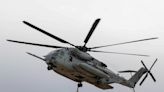 5 US Marines are dead after their Super Stallion helicopter crashed